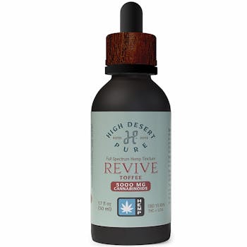 High Desert Pure - Toffee Revive Tincture